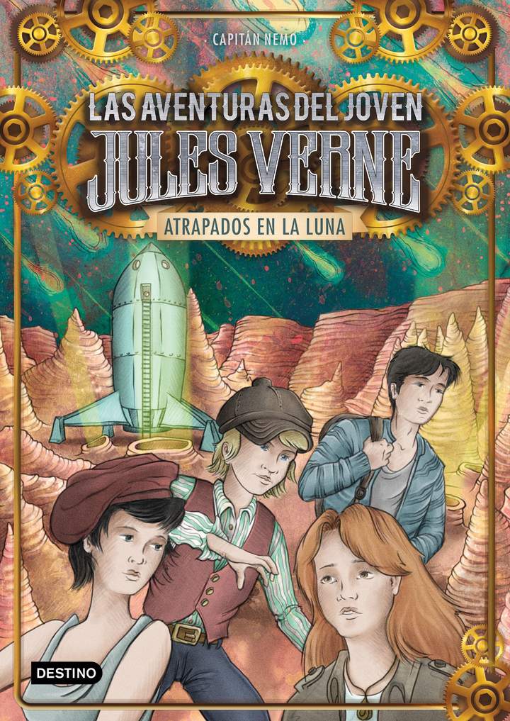 Atrapados en la luna. Las aventuras del joven Jules Verne 5