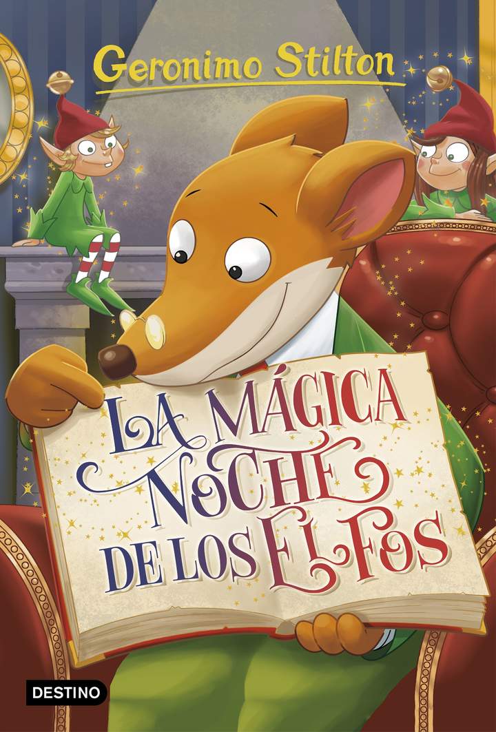 La mágica noche de los elfos Geronimo Stilton 67