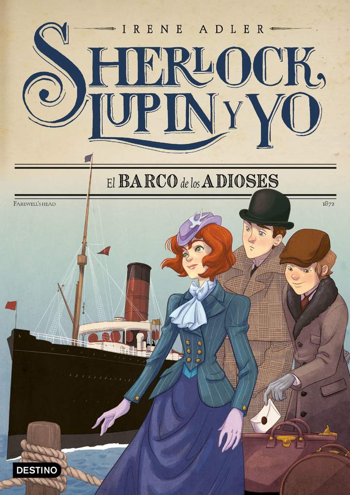 El barco de los adioses Sherlock, Lupin y yo 12