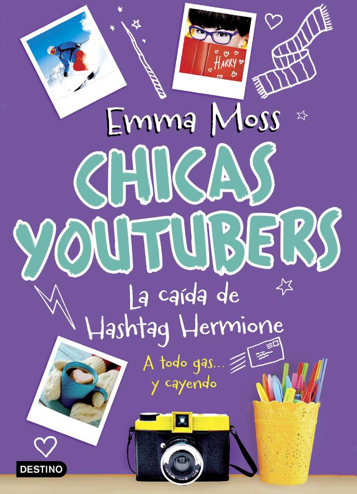 Chicas youtubers. La caída de Hashtag Hermione