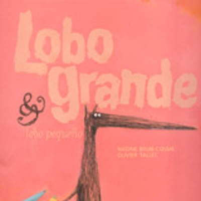 Lobo grande &amp; lobo pequeño