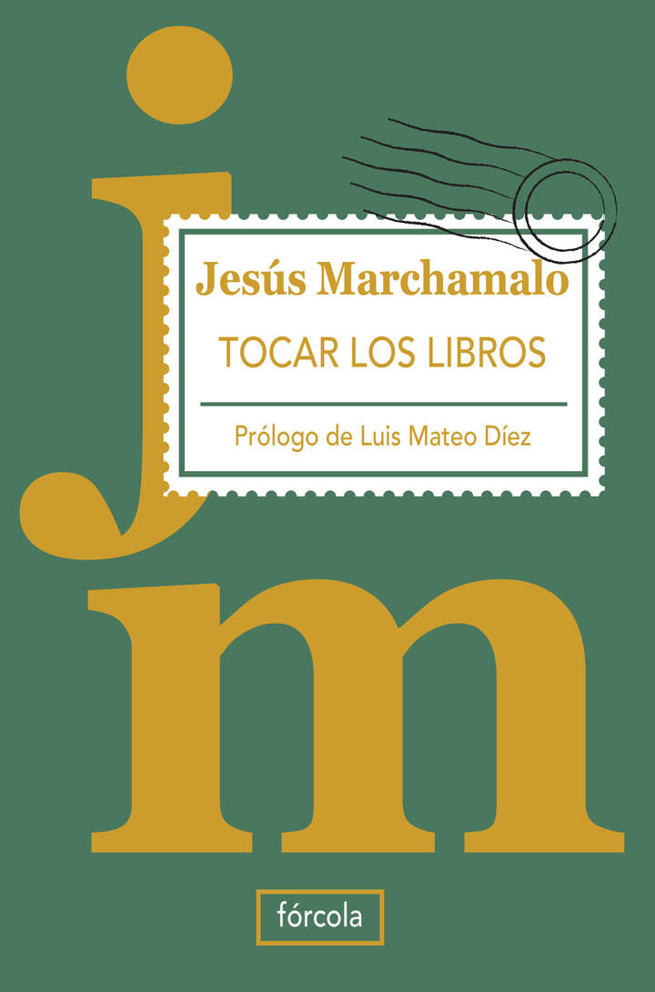 Tocar los libros