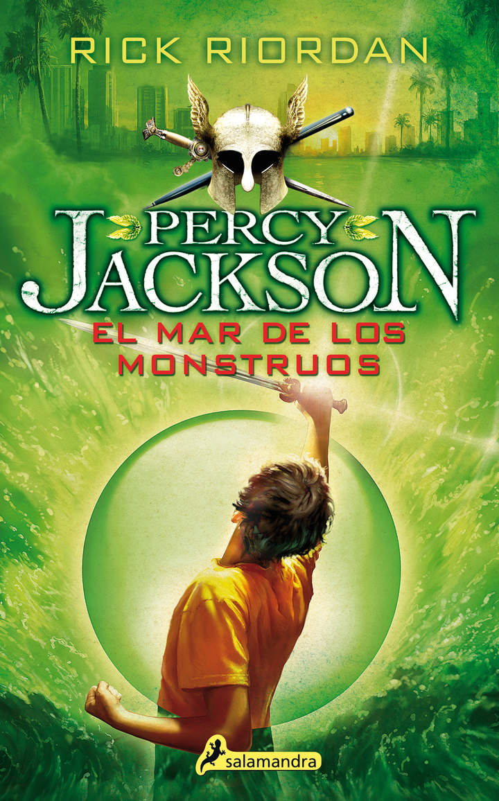 El mar de los monstruos Percy Jackson y los dioses del Olimpo II