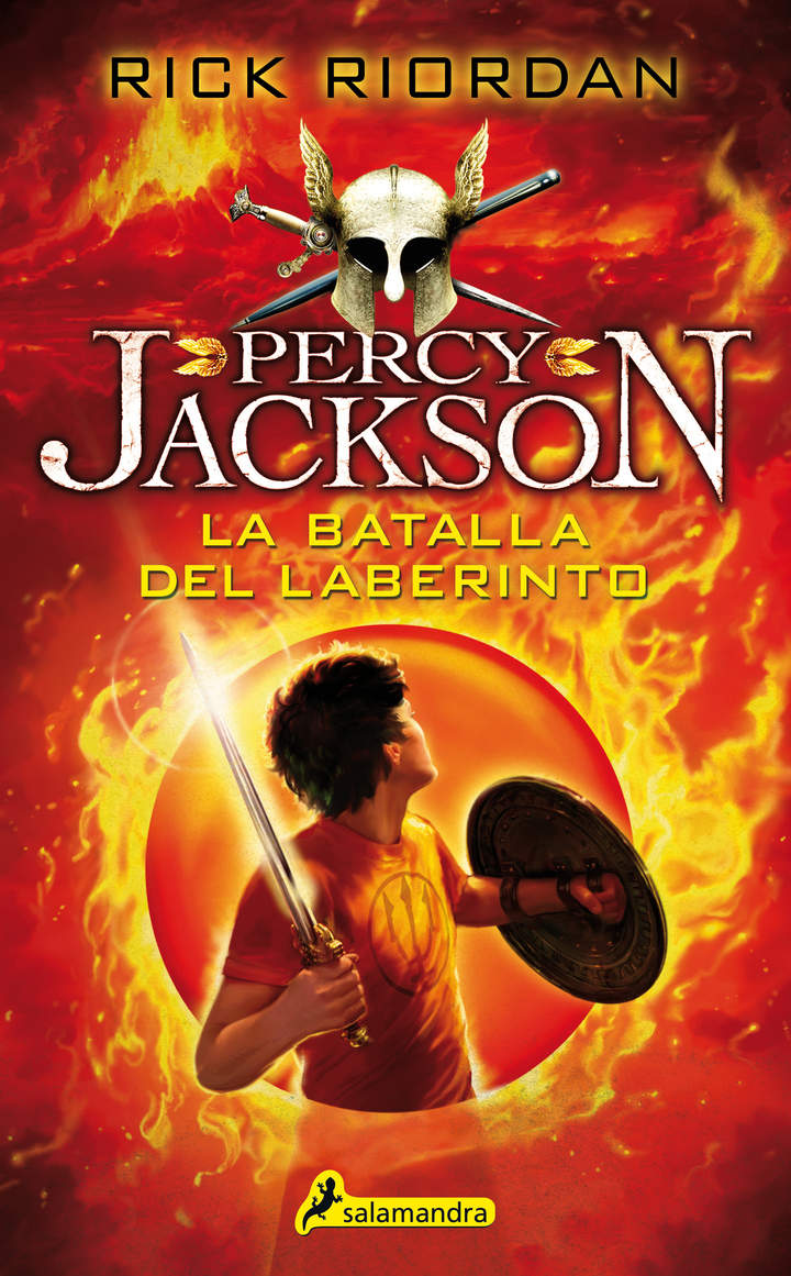 La batalla del laberinto Percy Jackson y los dioses del Olimpo IV