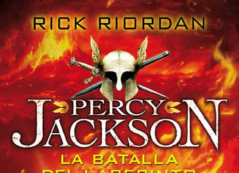 La batalla del laberinto Percy Jackson y los dioses del Olimpo IV