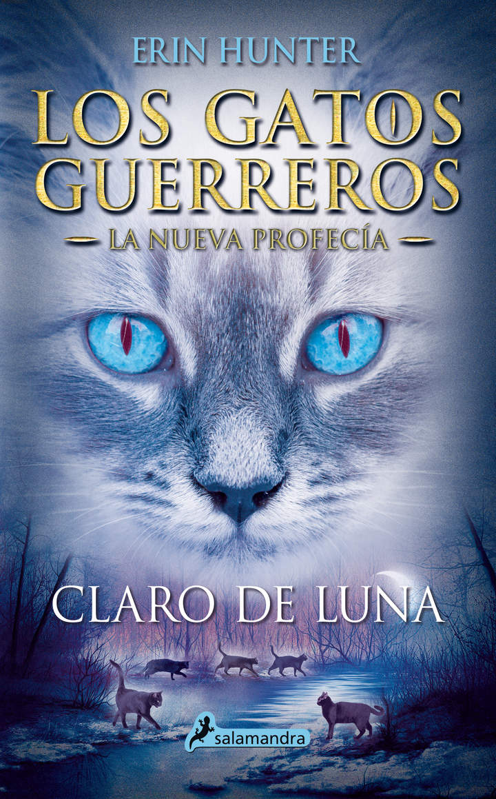 Claro de luna Los gatos guerreros - La nueva profecía II