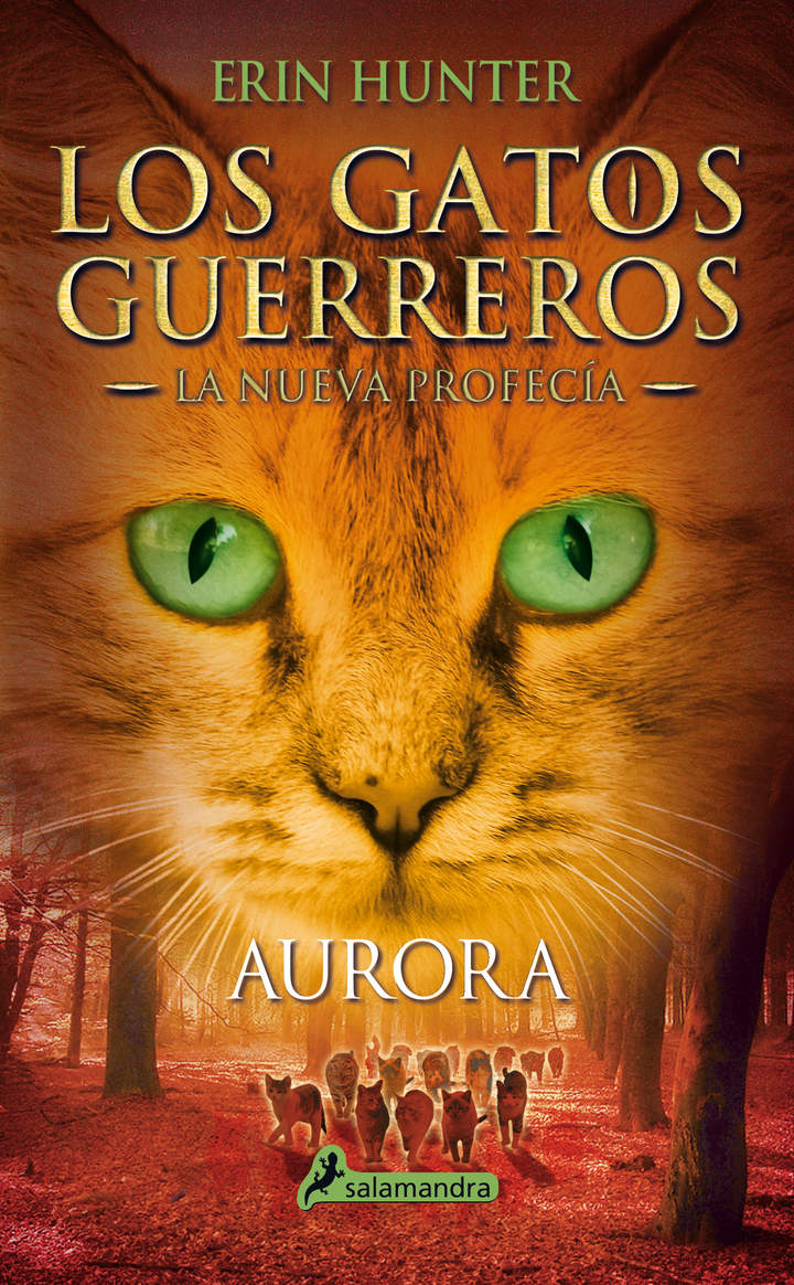 Aurora Los gatos guerreros - La nueva profecía III