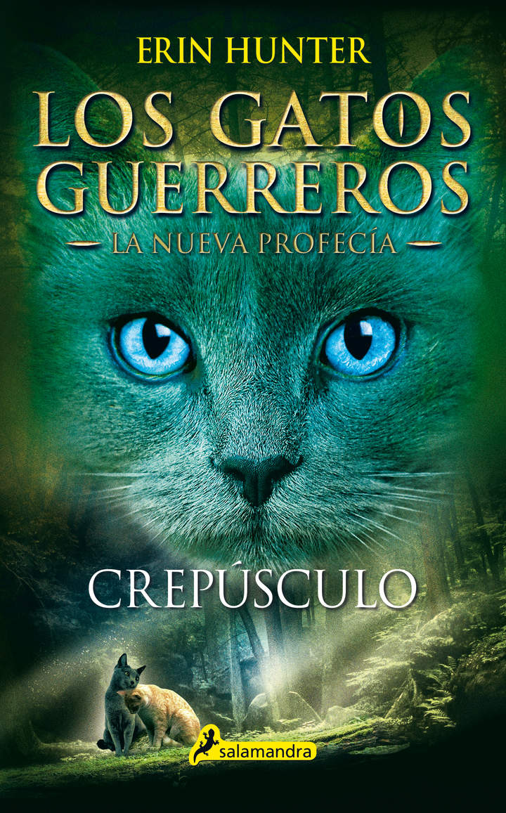 Crepúsculo Los gatos guerreros - La nueva profecía V