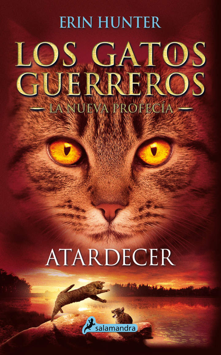 Atardecer Los gatos guerreros - La nueva profecía VI