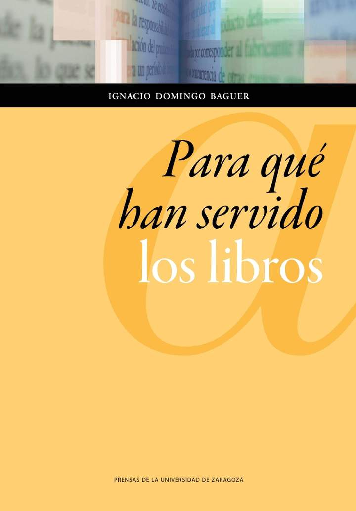 Para qué han servido los libros