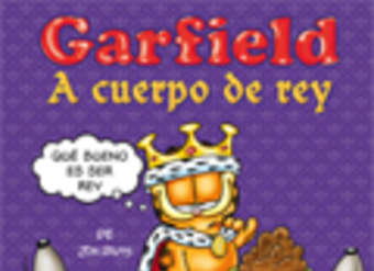 Garfield. A cuerpo de rey