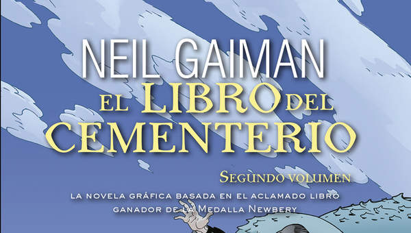 El libro del cementerio (Novela gráfica Vol. II)