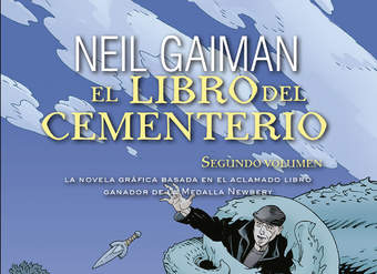 El libro del cementerio (Novela gráfica Vol. II)