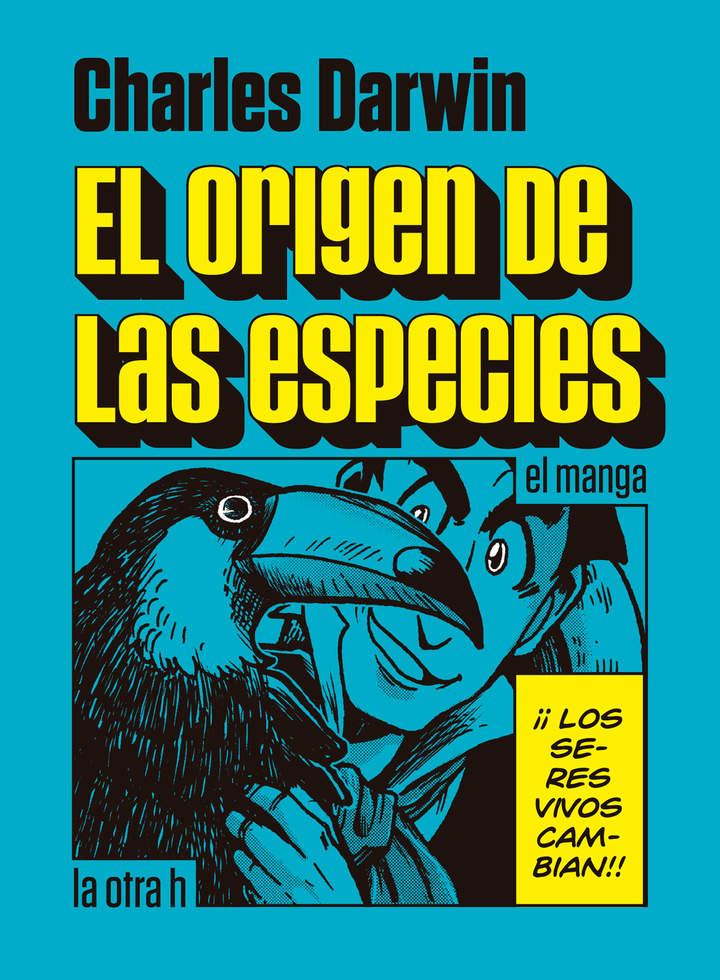 El origen de las especies. El manga