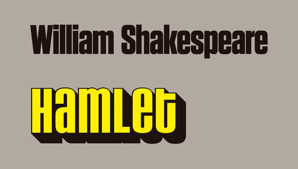 Hamlet. El manga