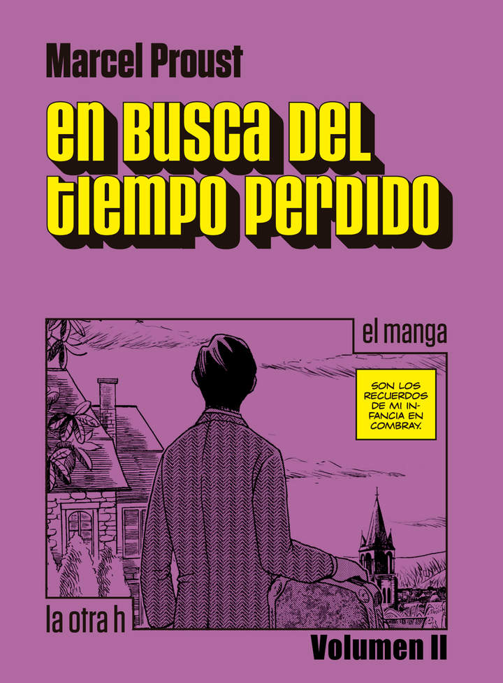 En busca del tiempo perdido (Vol. II) el manga