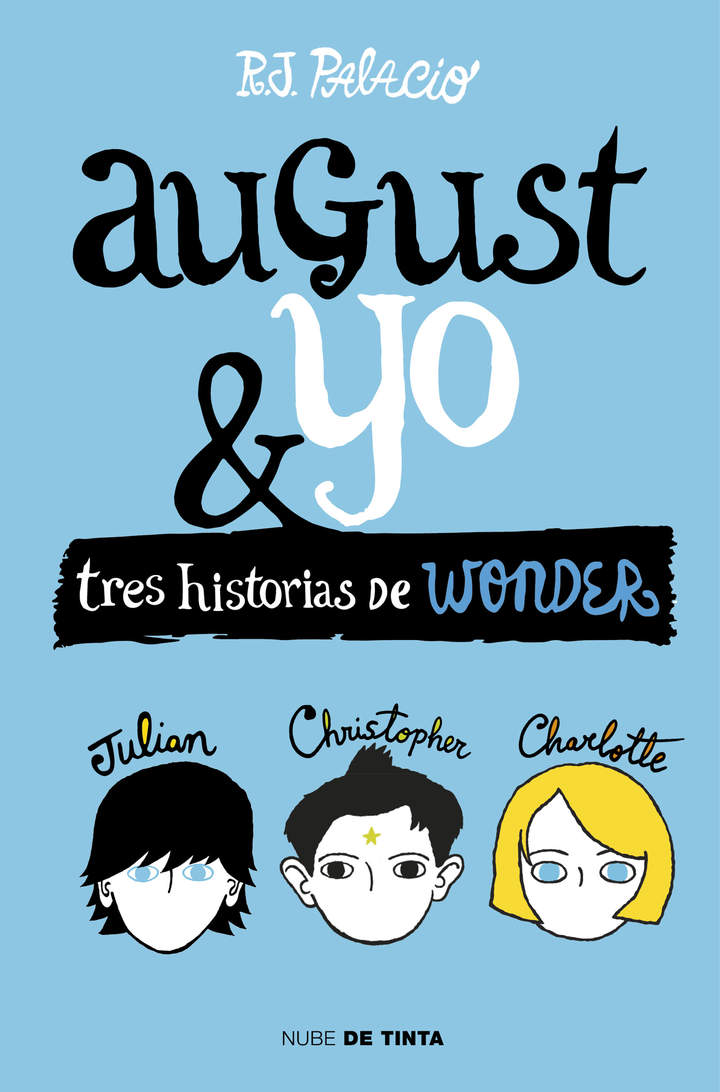 Wonder. August y yo Tres historias de Wonder