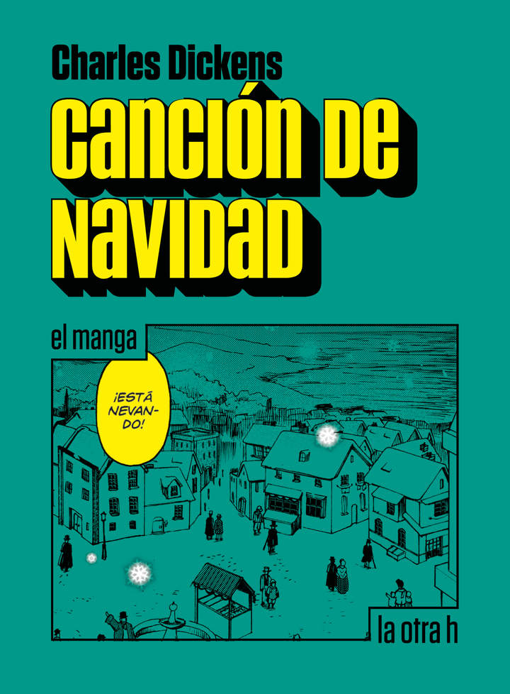 Canción de Navidad. El manga