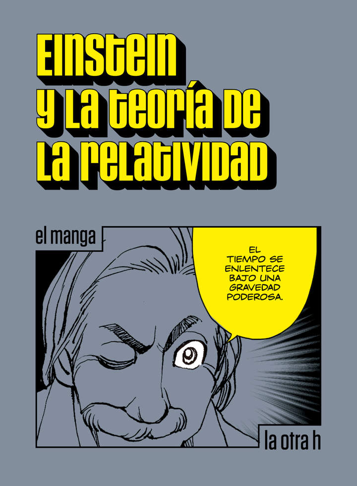 Einstein y la teoría de la relatividad. El manga