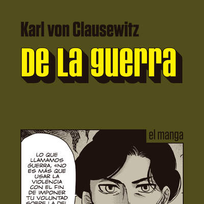 De la guerra. El manga