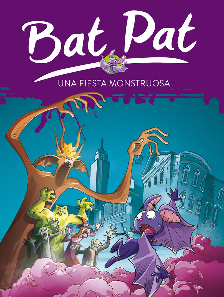 Una fiesta monstruosa (Serie Bat Pat 42)