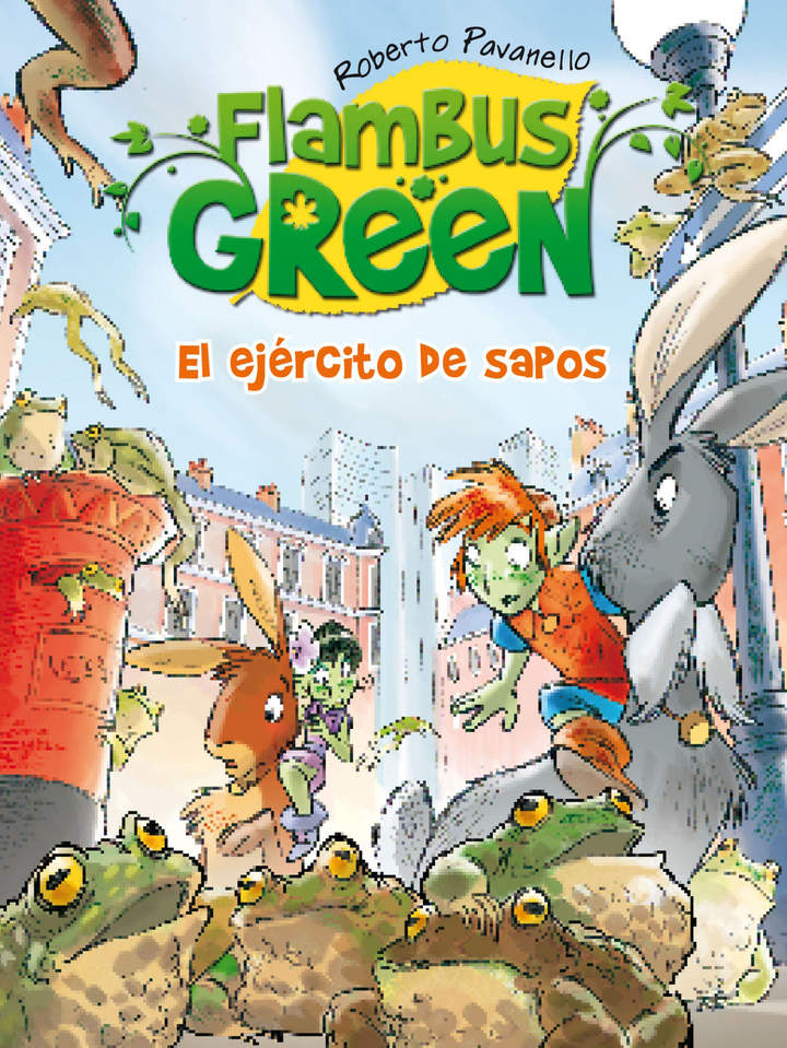 El ejército de sapos (Flambus Green)