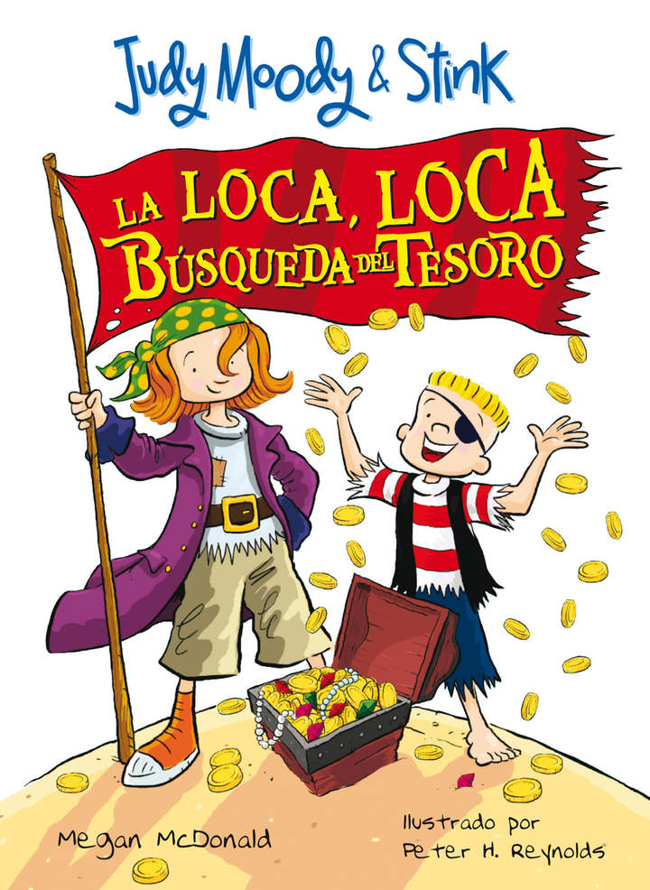 Judy Moody &amp; Stink. La loca, loca búsqueda del tesoro