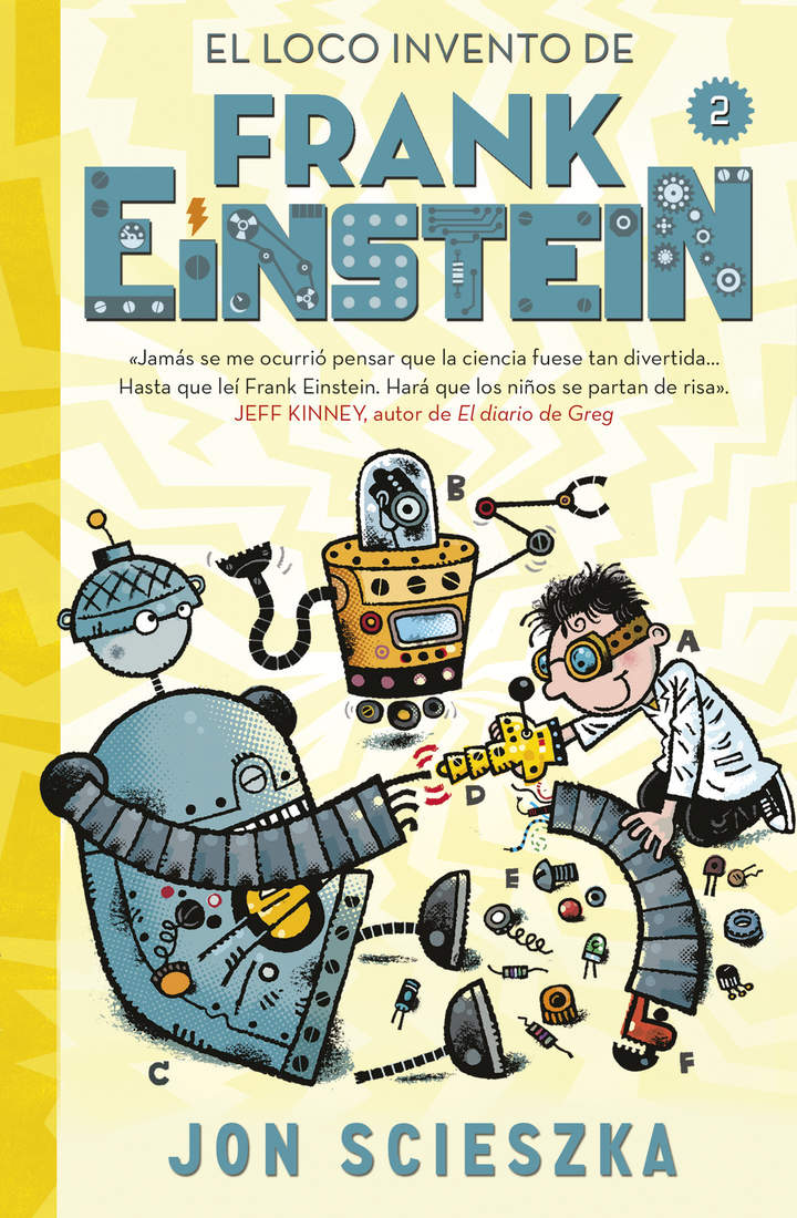 El loco invento de Frank Einstein (Serie Frank Einstein 2)