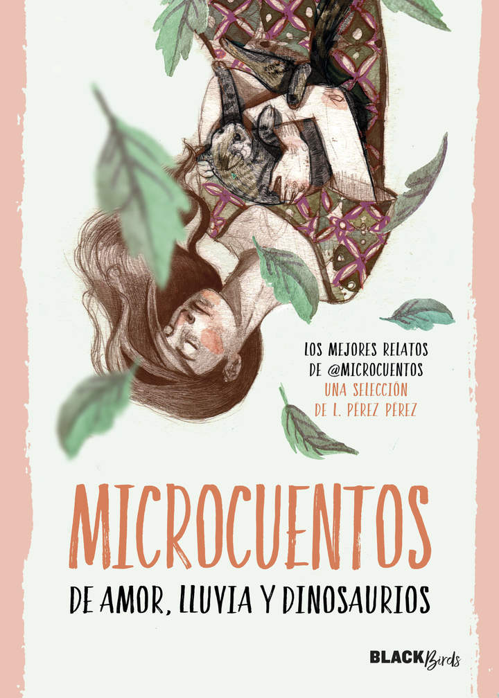 Microcuentos de amor, lluvia y dinosaurios (Colección #BlackBirds)