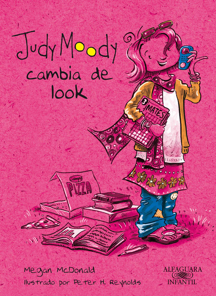 Judy Moody cambia de look