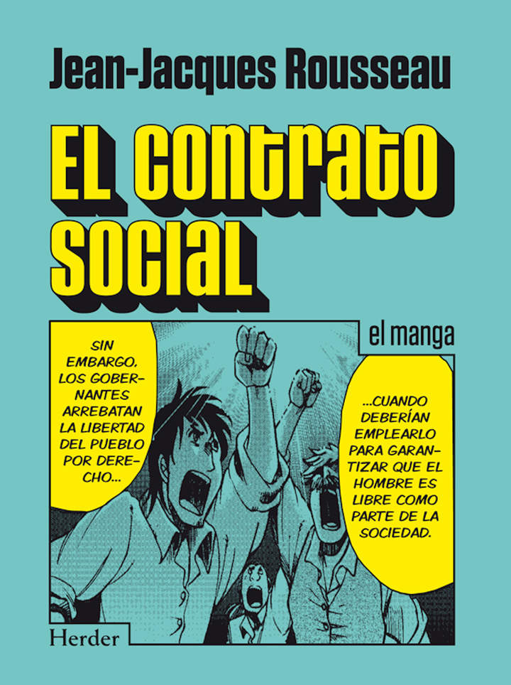 El contrato social el manga