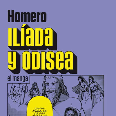 Ilíada y Odisea el manga