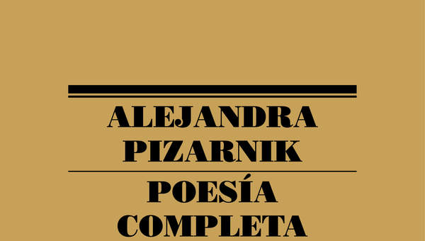 Poesía completa