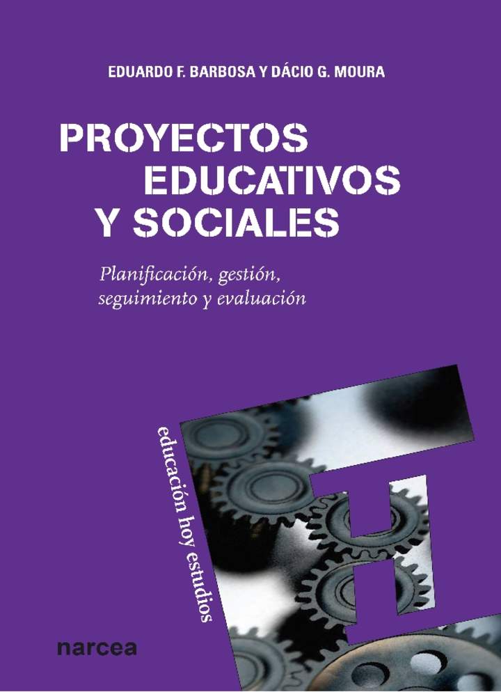 Proyectos educativos y sociales Planificación, gestión, seguimiento y evaluación