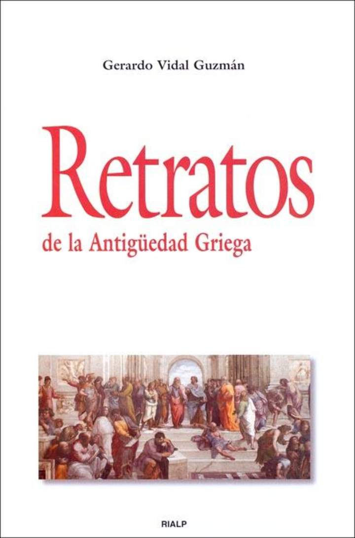 Retratos de la antigüedad griega