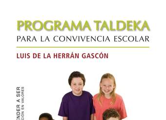 Programa Taldeka para la convivencia escolar