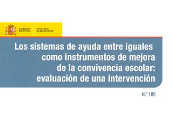 Los sistemas de ayuda entre iguales como instrumento de mejora de la convivencia escolar: evaluación de una intervención