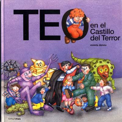 Teo en el castillo del terror