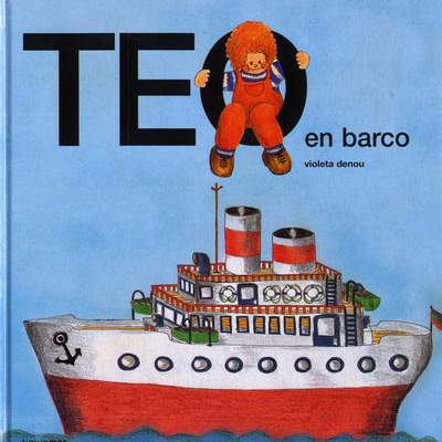 Teo en barco