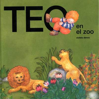 Teo en el zoo