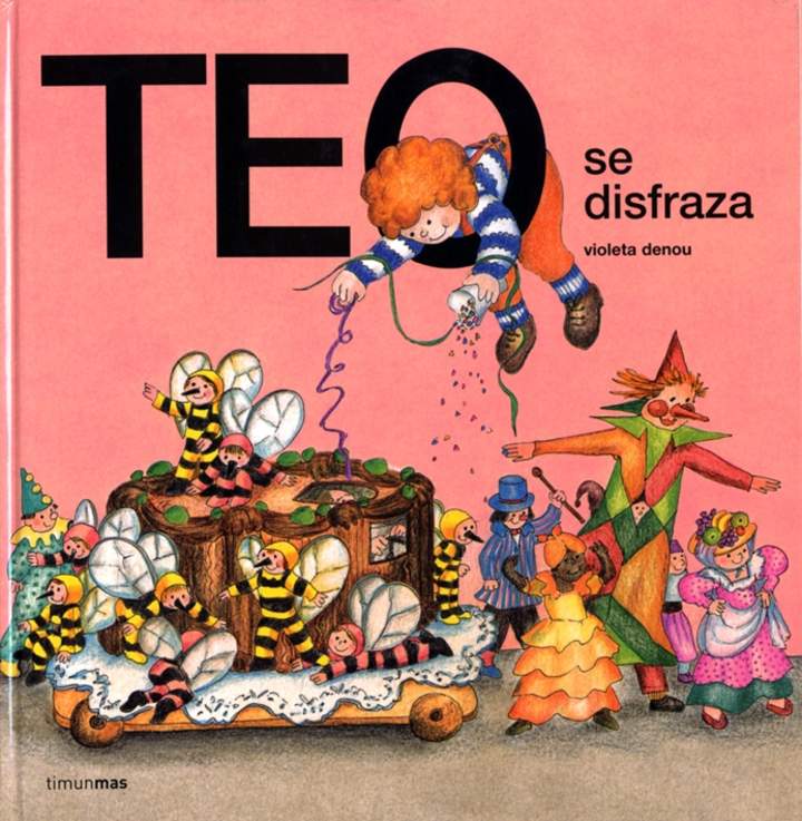 Teo se disfraza