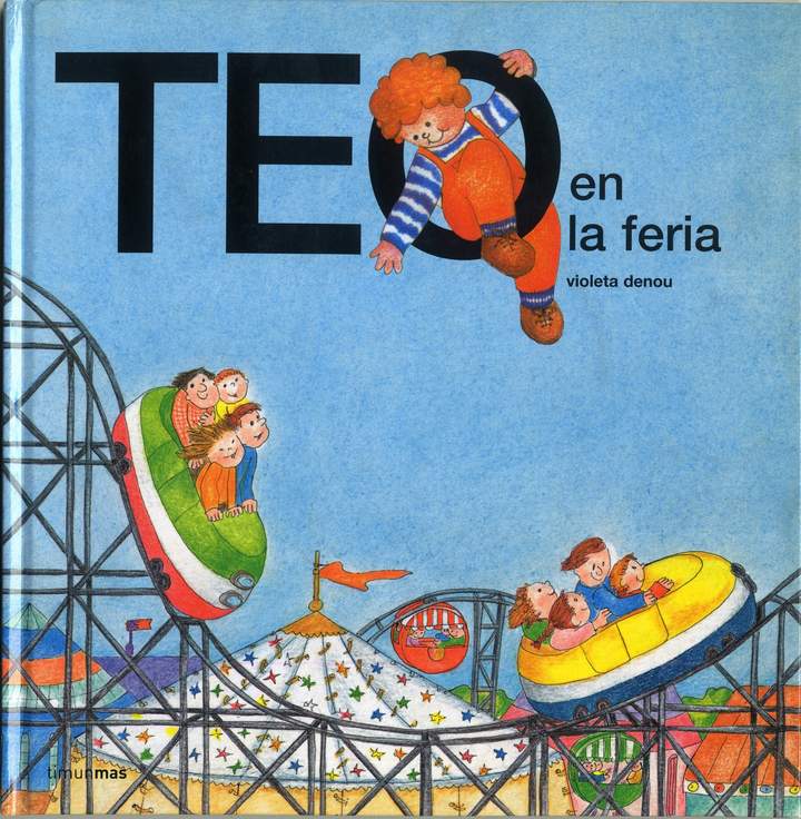 Teo en la feria