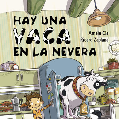 Hay una vaca en la nevera