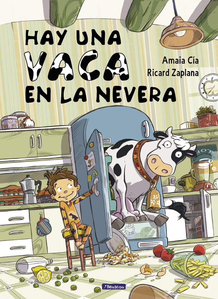 Hay una vaca en la nevera