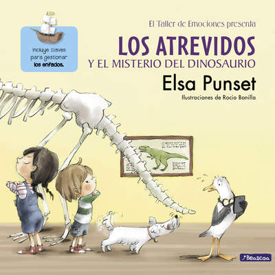 Los Atrevidos y el misterio del dinosaurio (El taller de emociones)