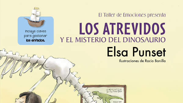 Los Atrevidos y el misterio del dinosaurio (El taller de emociones)