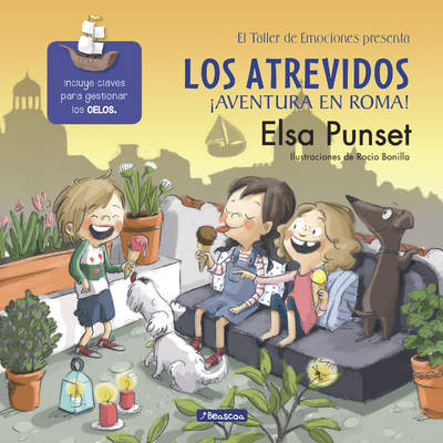 Los atrevidos ¡Aventura en Roma! (El taller de emociones)