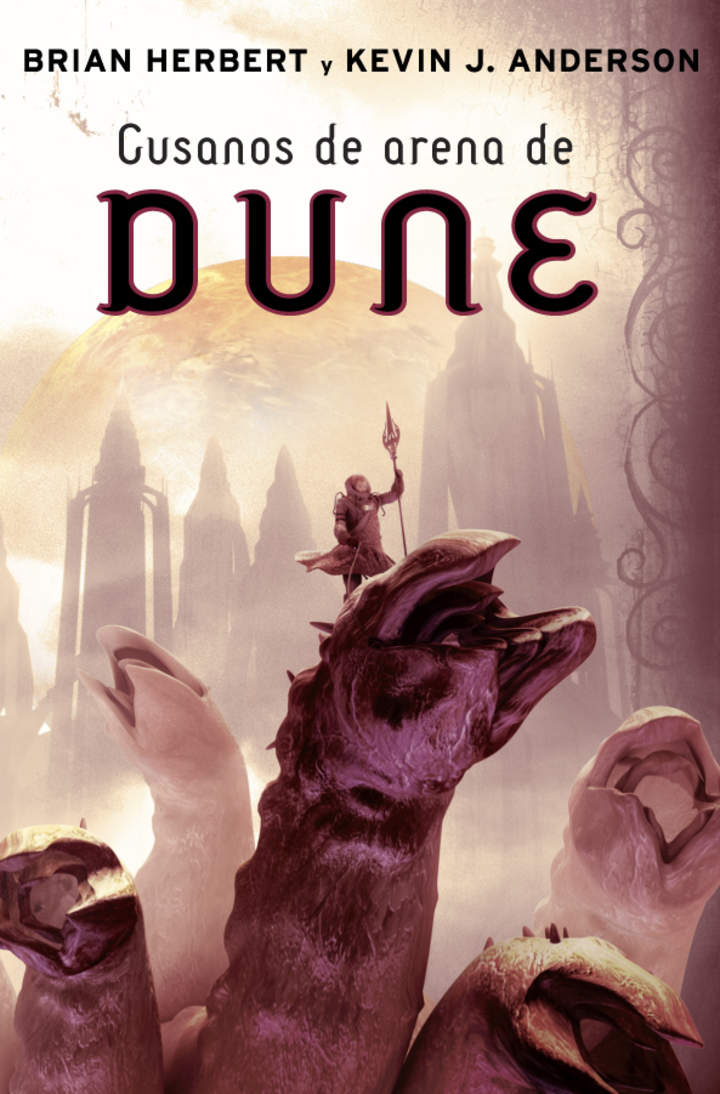 Gusanos de arena de Dune (Dune 8)