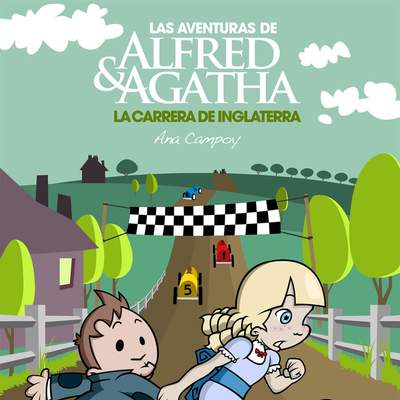 Las aventuras de Alfred y Agatha 6: La carrera de Inglaterra