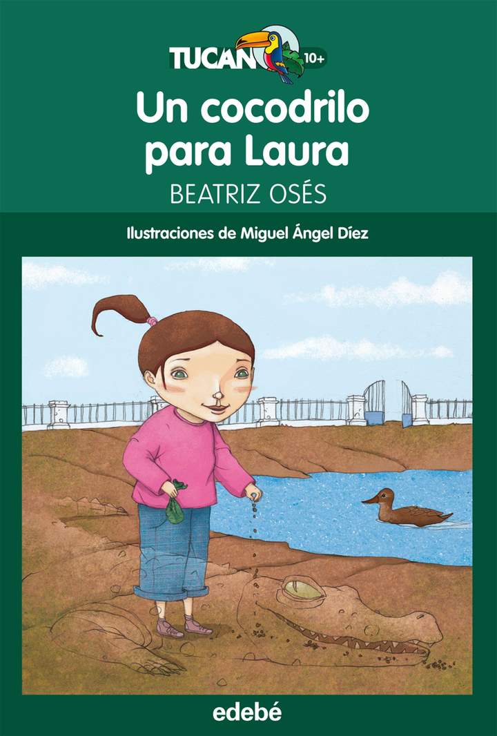 Un cocodrilo para Laura